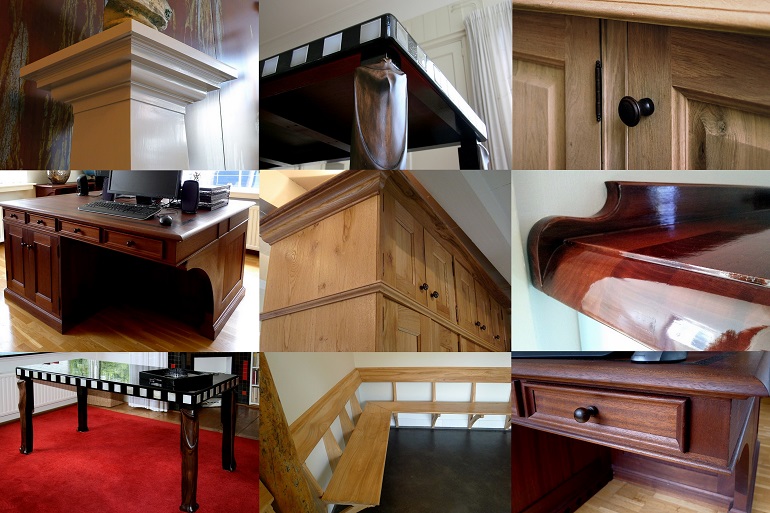 Restauratie en maatwerk van klassieke en moderne meubels